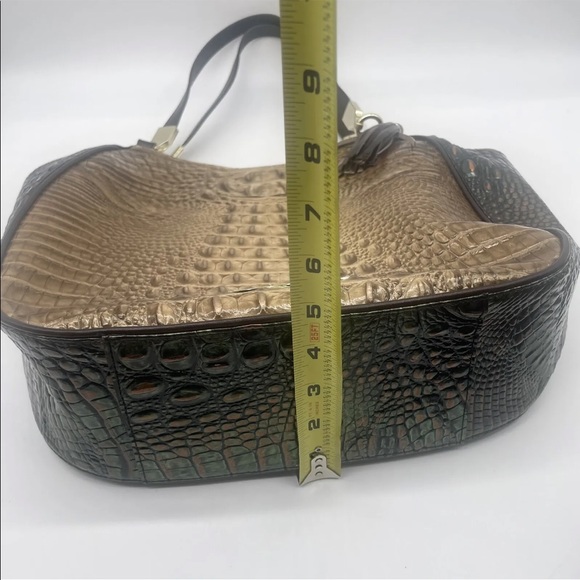 New Brahmin Marianna Riviera Kingfisher Purse - Picture 12 of 14